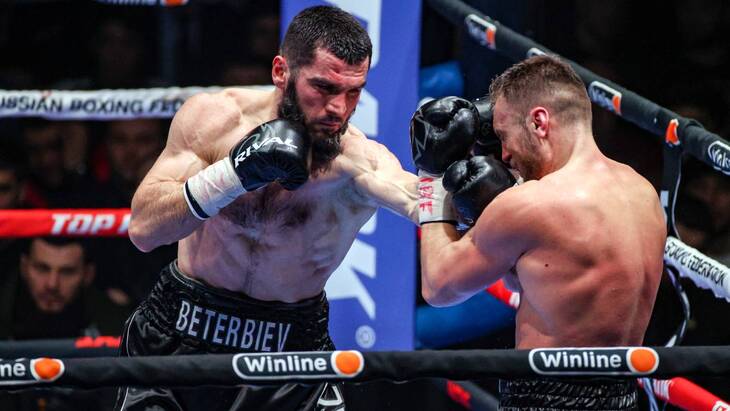 Артур Бетербиев