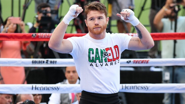 Сауль Альварес Сауль Альварес