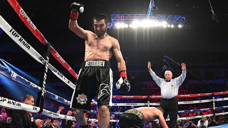 Артур Бетербиев Артур Бетербиев