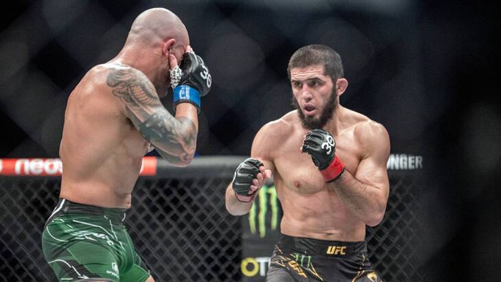 Ислам Махачев