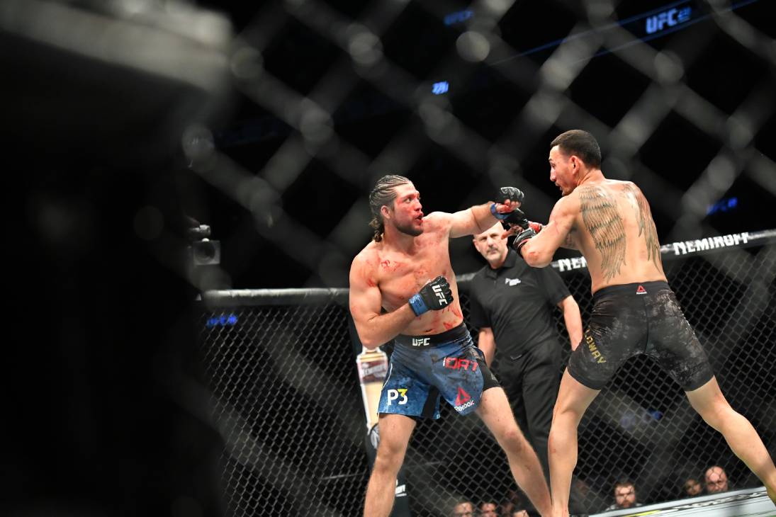 Брайан Ортега (слева)