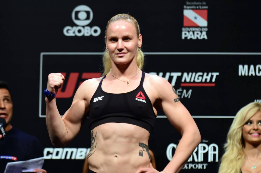 Валентина Шевченко