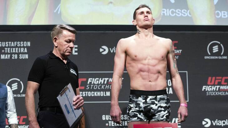 Даррен Тилл