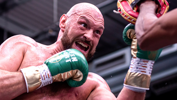 Тайсон Фьюри