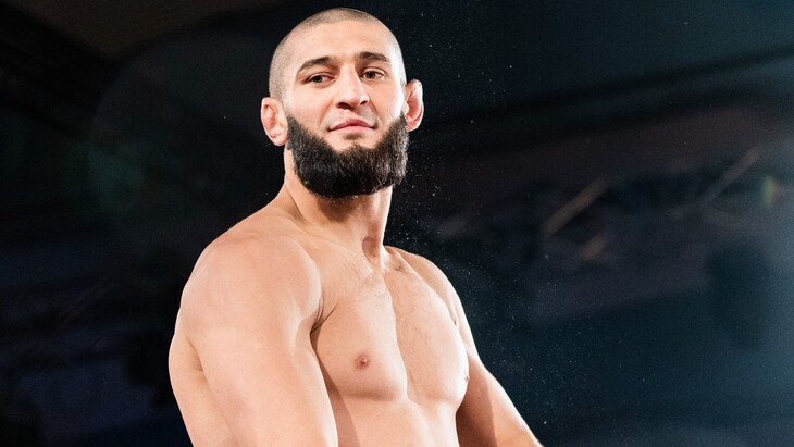 Хамзат Чимаев Хамзат Чимаев