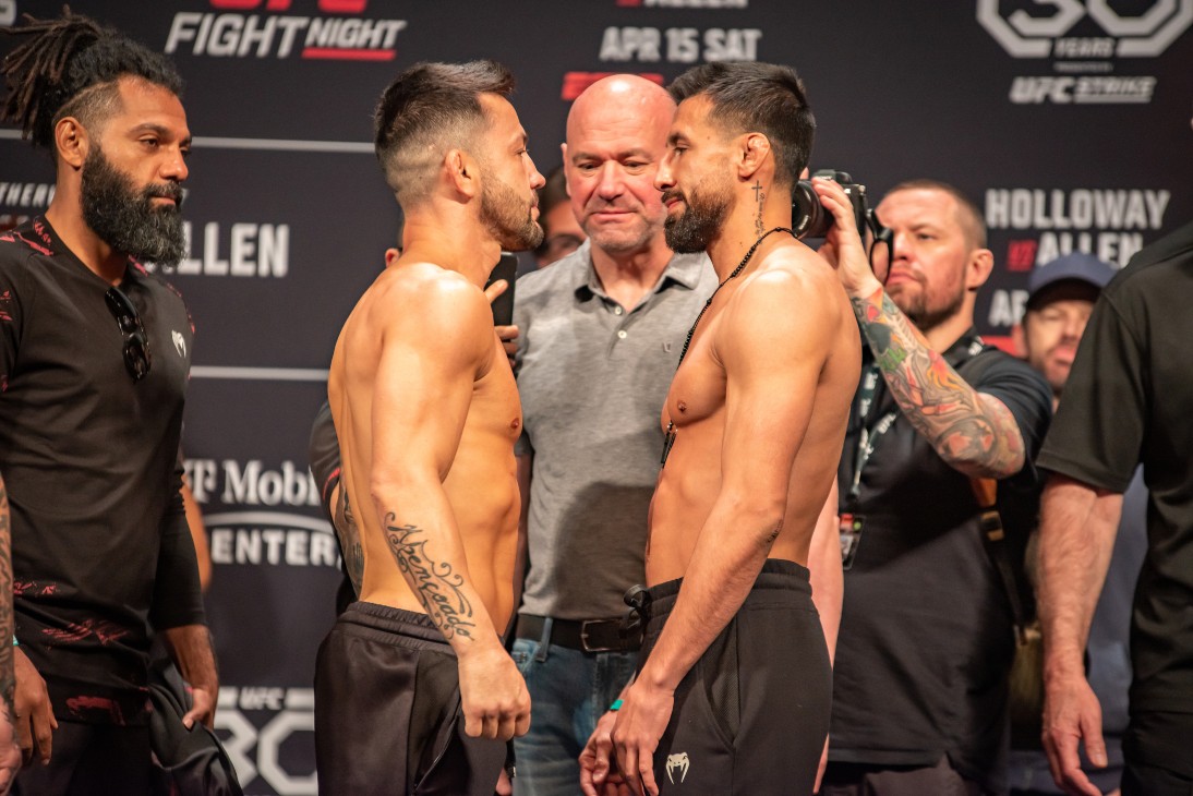 Педро Муньос и Крис Гутьеррес