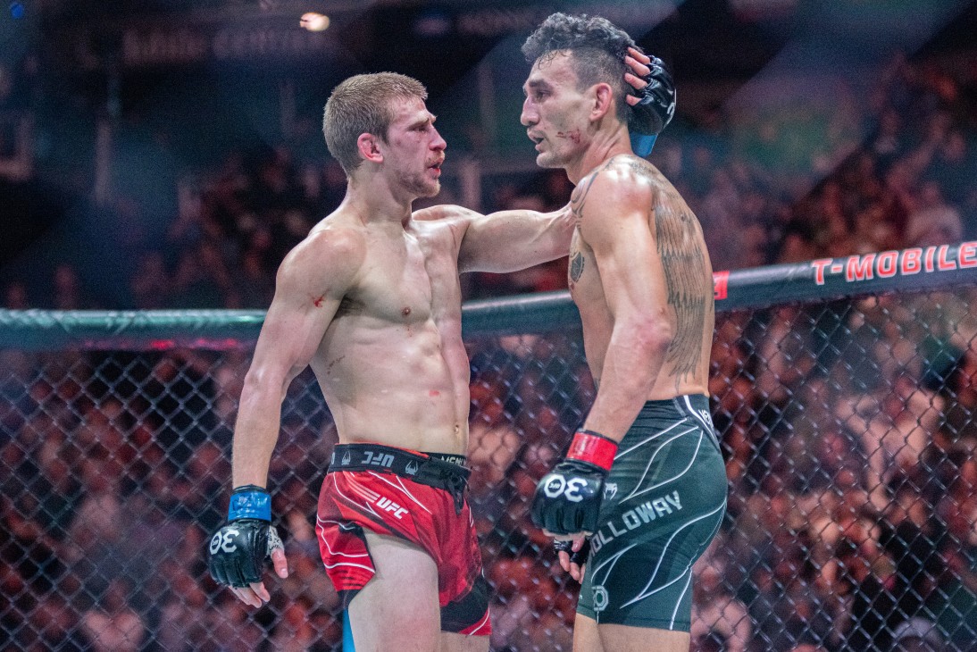 Арнольд Аллен и Макс Холлоуэй