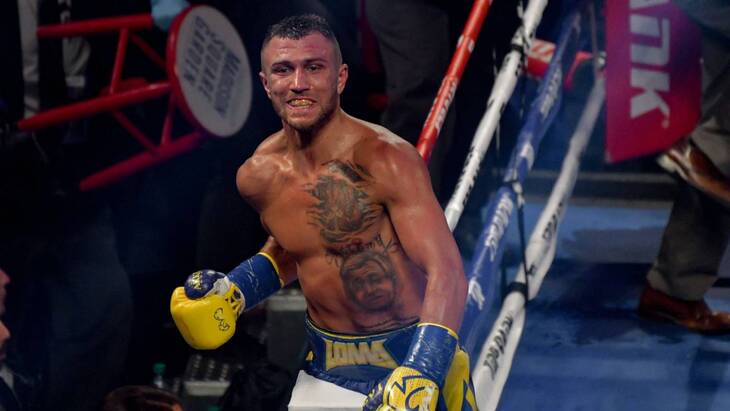 Василий Ломаченко