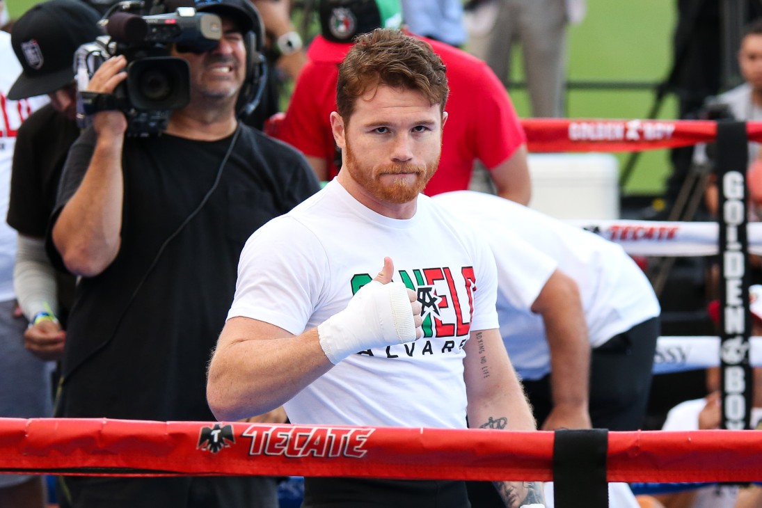 Сауль Альварес