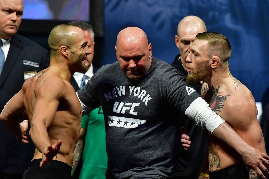 Эдди Альварес и Конор Макгрегор