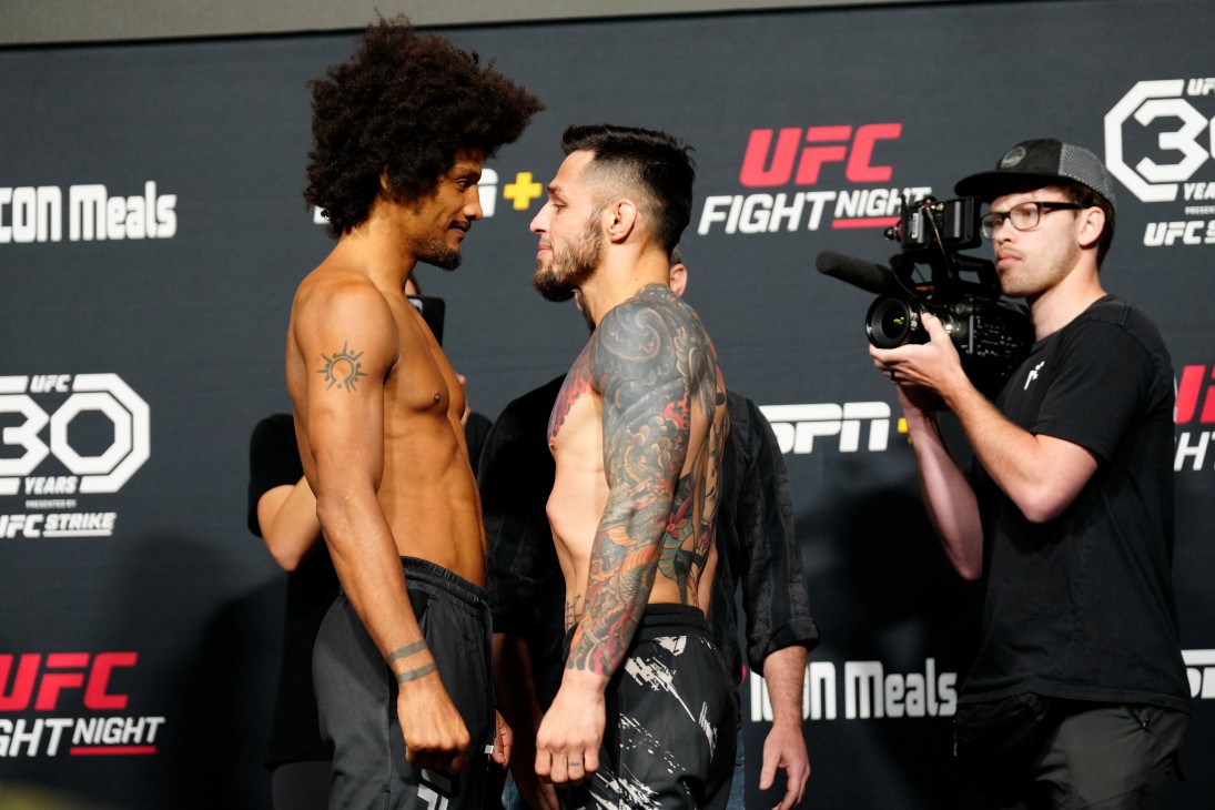 Алекс Касерес и Даниэл Пинеда