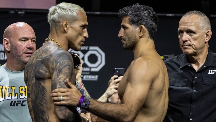 Чарльз Оливейра и Бенеил Дариуш