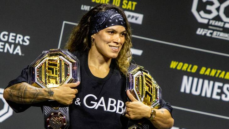 Аманда Нунес