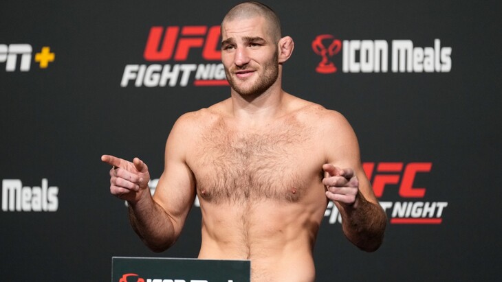 Шон Стрикленд Шон Стрикленд