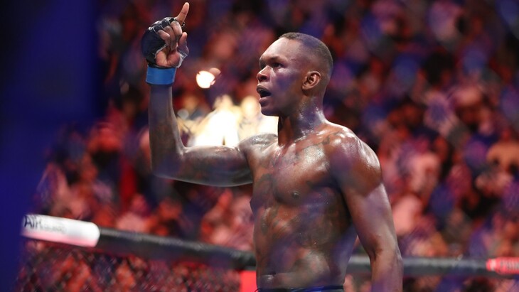 Исраэль Адесанья