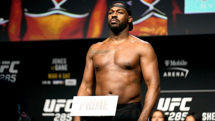 Джон Джонс Джон Джонс