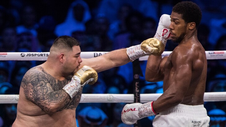 Энди Руис и Энтони Джошуа