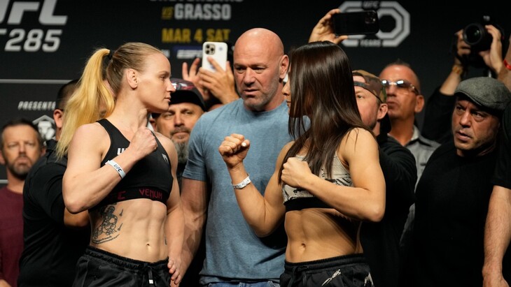 Валентина Шевченко и Алекса Грассо Валентина Шевченко и Алекса Грассо