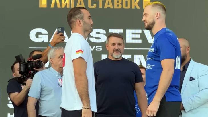 Мурат Гассиев и Отто Валлин Мурат Гассиев и Отто Валлин