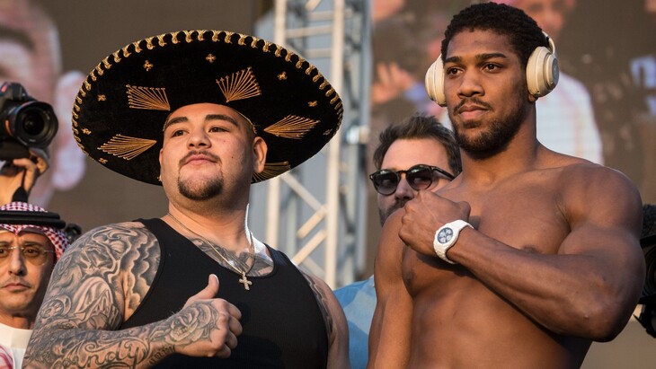 Энди Руис и Энтони Джошуа