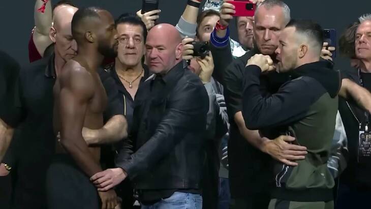 Леон Эдвардс и Колби Ковингтон