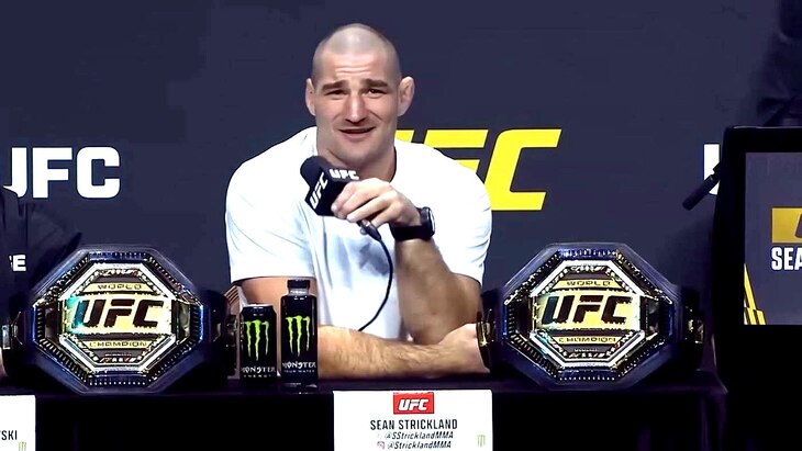 Шон Стрикленд