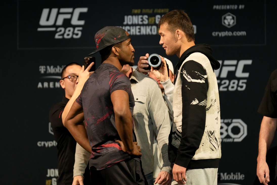 Джефф Нил и Шавкат Рахмонов