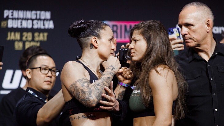 Ракель Пеннингтон и Майра Силва