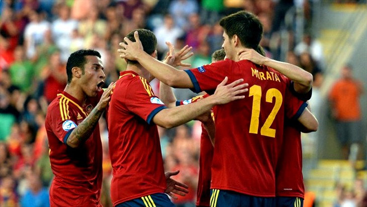 Испания и Италия поборются за звание сильнейшего на континенте