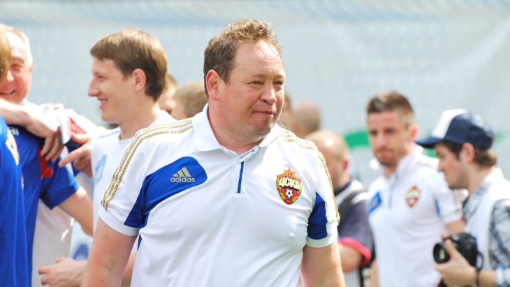 Выстрелит ли Слуцкий хет-триком? Выстрелит ли Слуцкий хет-триком?