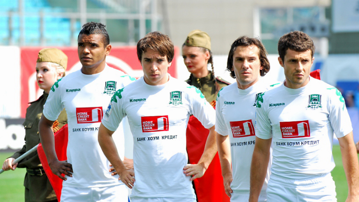 «Краснодар» настроен набрать очки в Черкизово