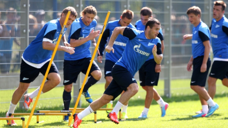 Питерцы готовятся к ответной схватке