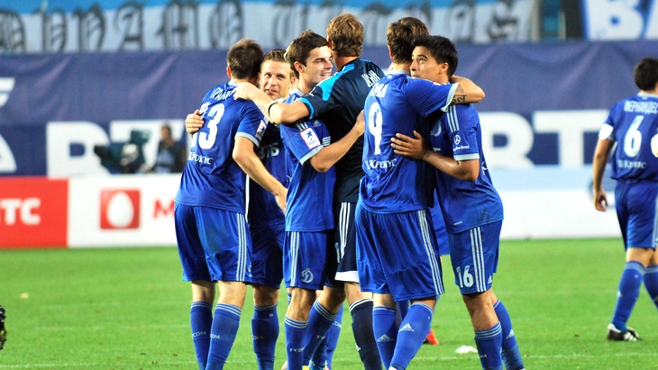 «Динамо» примет «Зенит»