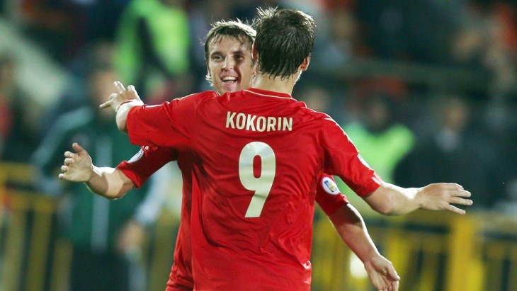 Дмитрий Комбаров и Александр Кокорин