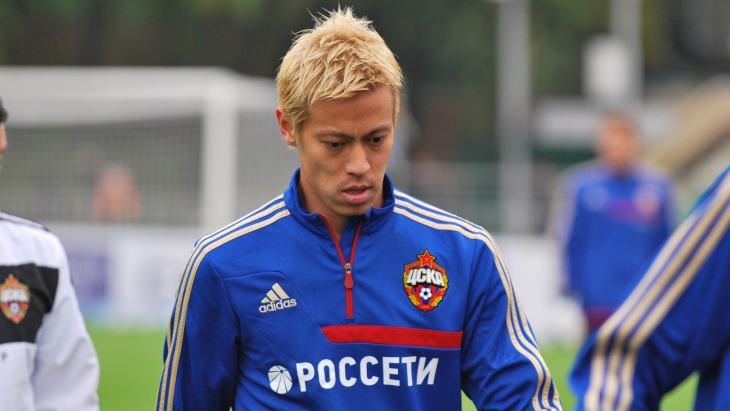 Кейсуке Хонда