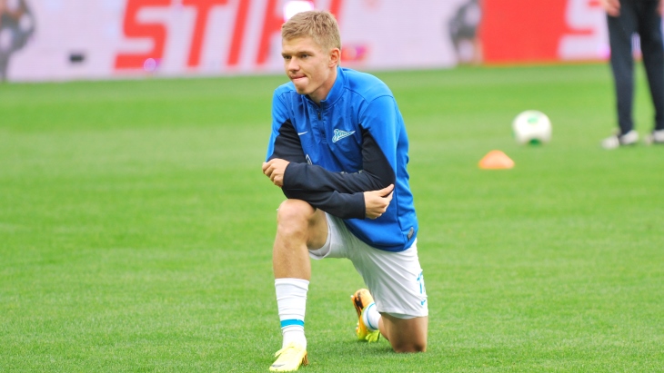 Шатов набрал отличную форму и готов помочь команде против «Аустрии»