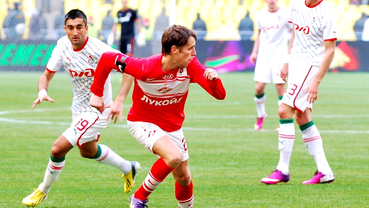 «Спартак» — «Локомотив»