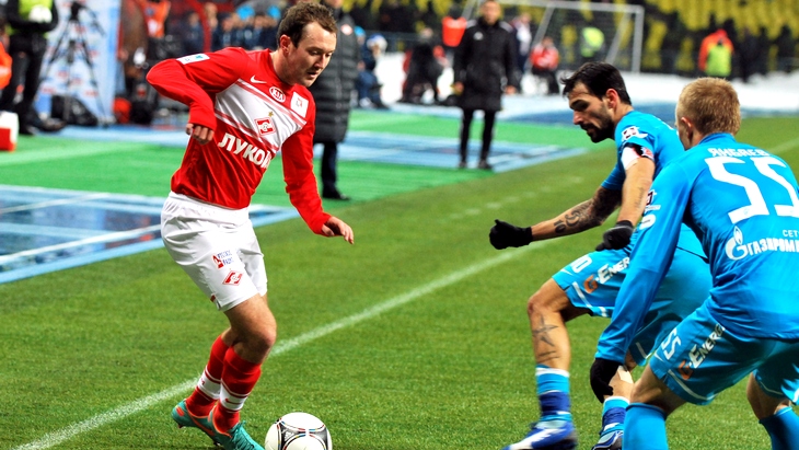 «Спартак» — «Зенит»