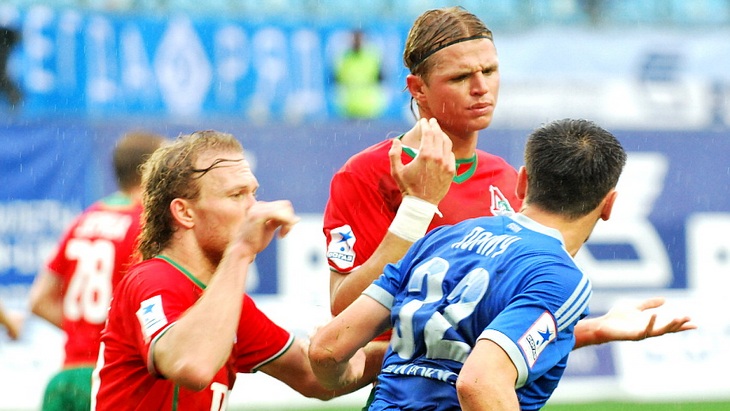 «Динамо» — «Локомотив»