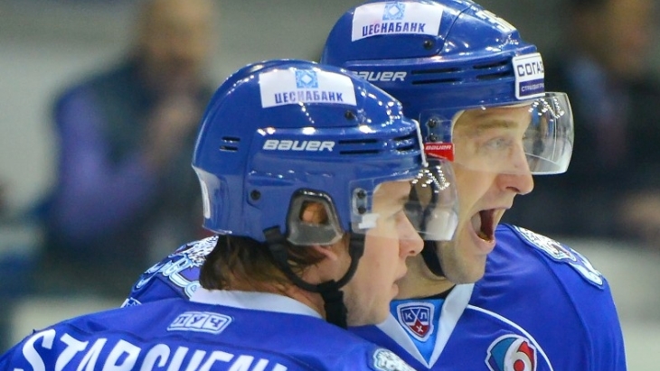 «Барыс» ждет встреча с «Трактором»