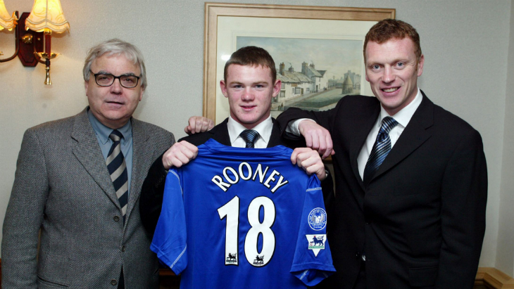 Когда-то главной командой для Дэвида Мойеса и Уэйна Руни был вовсе не «МЮ»