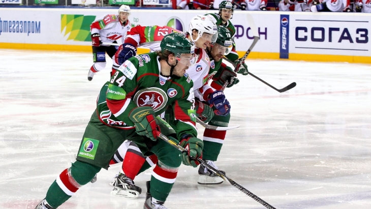 Казанцам предстоит сыграть с действующим чемпионом