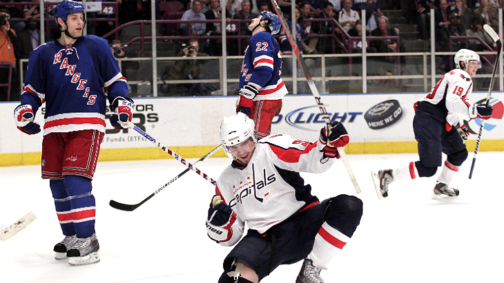 «Рейнджерс» — «Вашингтон»