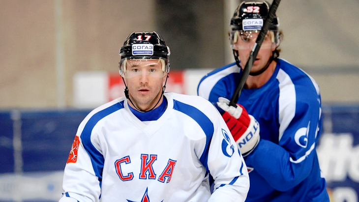 Армейцы Петербурга готовятся к игре с ЦСКА