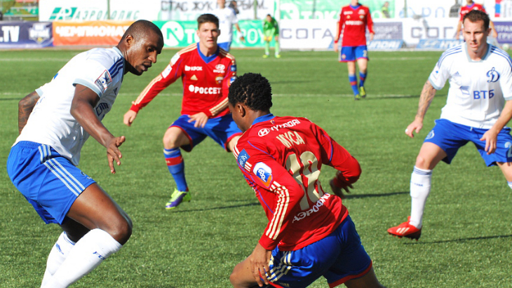 «Динамо» — ЦСКА