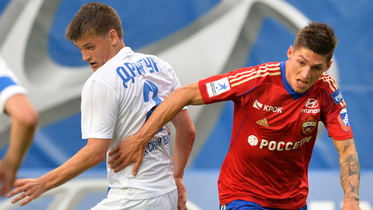 «Крылья Советов» — ЦСКА