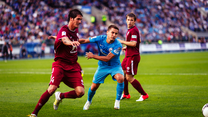 «Зенит» — «Рубин»