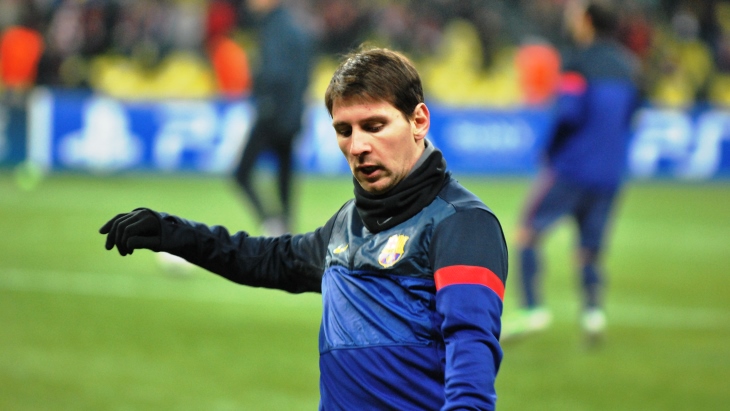 Лионель Месси