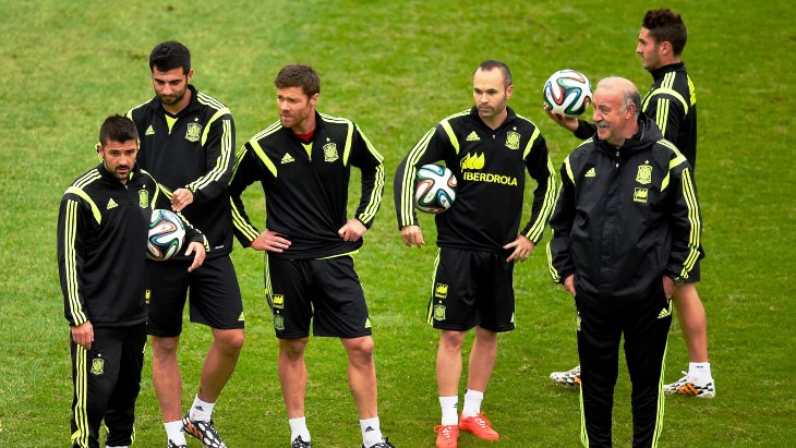 Испанцы намерены повторить успех 2010-го