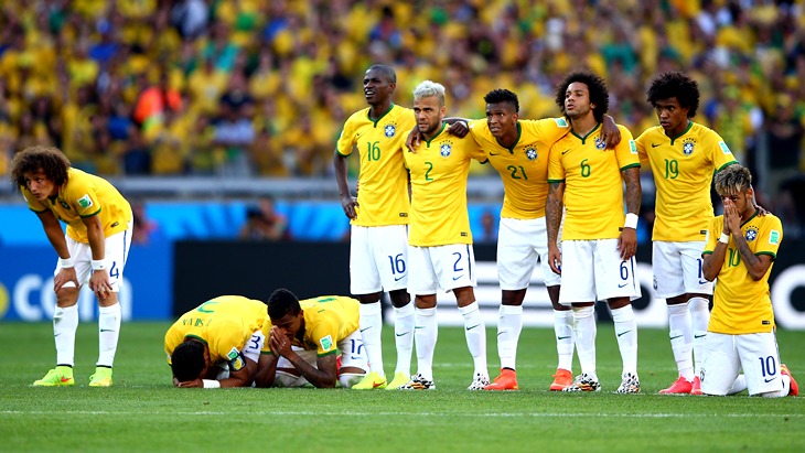 Футболисты сборной Бразилии